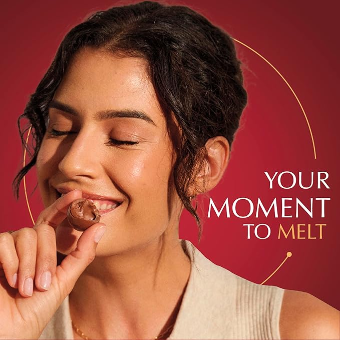 Lindt LINDOR Double Chocolate Milk Chocolate Candy Truffles Milk Chocolate with Smooth Melting Truffle Center Great for Gift Giving 5.1 oz. Bag (6 Pack)