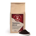 Lola Savannah Tiramisu Ground Coffee - Creamy Tiramisu Creates an Italian Celebration in Every Cup | Decaf | 2lb Bag
