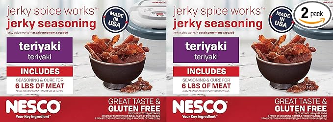 Teriyaki Jerky Spice 3-Pk.