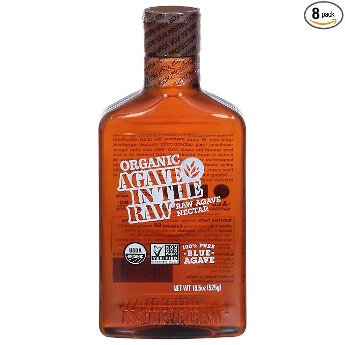 Generic I.n The Raw Agave 18.5OZ Pack of 8
