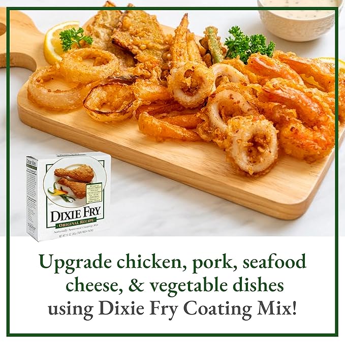 10-Ounce Original Recipe Coating Mix for Fried Chicken Pork Chops &amp Seafood (Pack of 6)