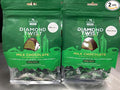Choco Lake Diamond Twist Milk Chocolate with Pistachio Kunafa Filling Dubai Style 450g Pack of 2