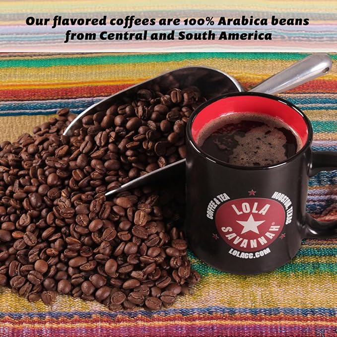 Lola Savannah Triple Vanilla Whole Bean Decaf Coffee 2lb