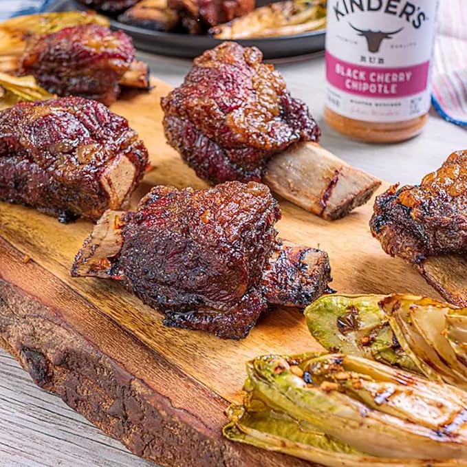 Knde's Black Cherry Chipotle Premium BBQ Rub 9 oz