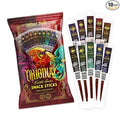 Mythical Meats Original Exotic Flavor Sampler Pack – 10 Exotic Game and Beef Snack Sticks – Dried &amp Dehydrated Meats Seasoned to Perfection – High Protein Snacks