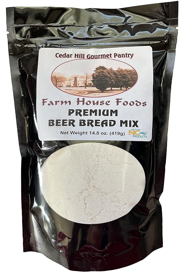 Farm House Foods Gourmet Beer Bread Mix Variety Pack (Premium Parmesan/Herb Garlic/Herb)