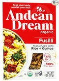 Andean Dream Organic Quinoa Fusilli Pasta 8 Ounce -- 12 per case.12