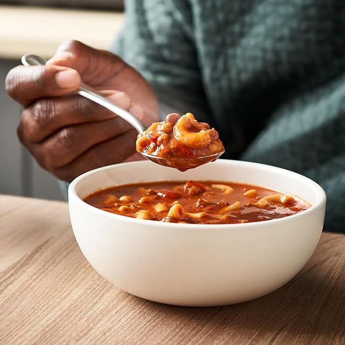 Campbell’s Chunky Chili Mac Soup 18.8 oz Can (12 Pack)