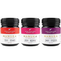 Raw Manuka Honey Bundle - New Zealand Honey Co. UMF 15+ / UMF 20+ / UMF 24+ UMF Certified / 8.8oz