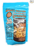 Pack of 3 Trader Joe's Peanut Butter Protein Granola – Net Wt. 12 oz (340g) Bags –