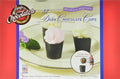 Lang’s Chocolates Dark Chocolate Liquor Cups – 32 Count Box | Edible Belgian-Style Dessert Cups for Wine Cordials Liqueur Mousse &amp More | Gluten Free Dairy Free Kosher Halal
