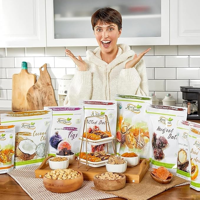 California Grown Dates 5 lb Bulk Fresh Whole Dates in Resealable Bag Naturally Sweet Snack Great for Baking Smoothies &amp Cooking NON GMO Gluten Free Vegan No Preservatives
