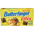 Butterfinger Bite-Sized Peanut-Buttery Chocolate-y Candy Bars 3.5 oz Movie Theater Box (Pack of 9)
