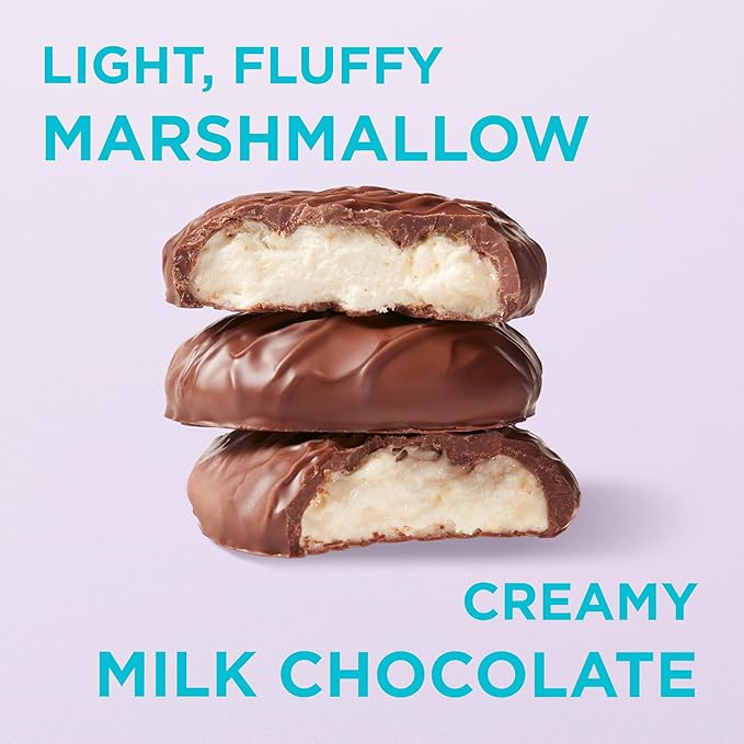 RUSSELL STOVER Easter Marshmallow Milk Chocolate Easter Egg 1.3 oz. (Pack of 18)