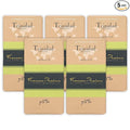 François Pralus Trinidad 75% Dark Chocolate 5 Pack - French Chocolate - Bean-to-Bar Direct Trade - Vegan Gluten-Free Soy-Free - Bundle