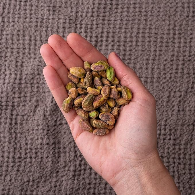 Nichols Farms Pistachios - Fresh Roasted No Shell Pistachio - Nutrient Rich Nuts Snack Packs - Non-GMO California Grown - Healthy Wonderful Tasting Party Snack - (Jalapeño Lime)
