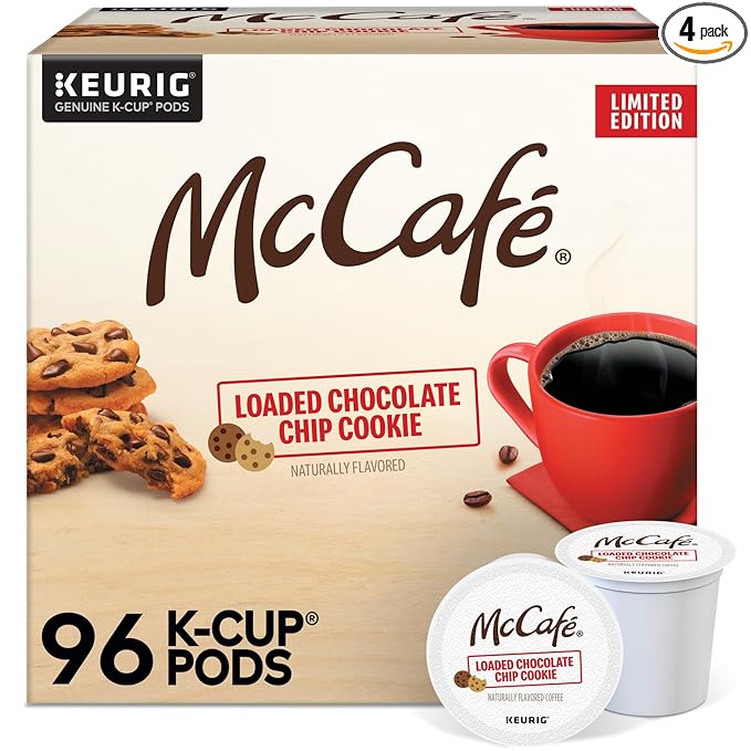 McCafé® Loaded Chocolate Chip Cookie 96ct (4 Packs of 24)