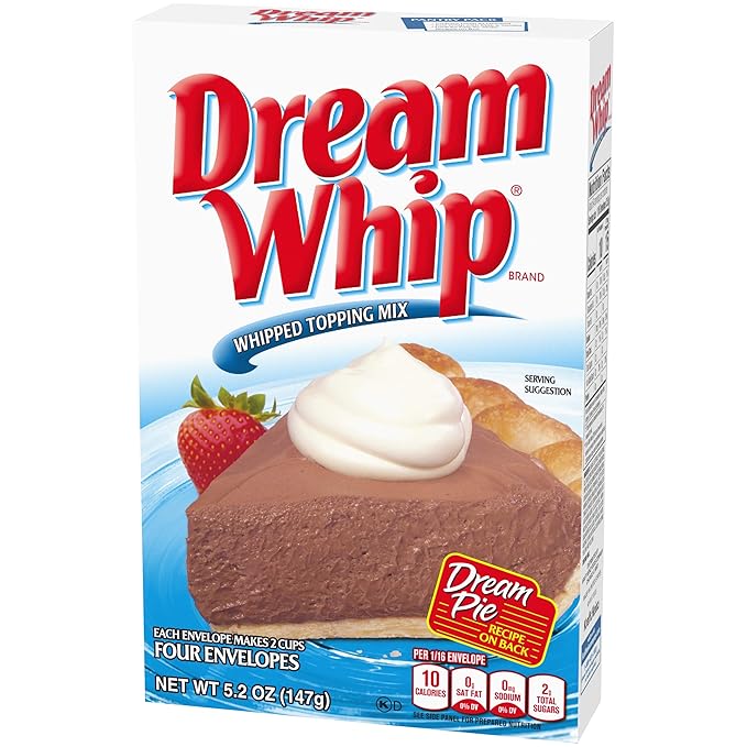 Dream Whip Whipped Topping Mix (5.2 oz Boxes Pack of 12)