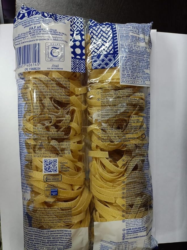 Reggia Fettuccine Pasta 500gm