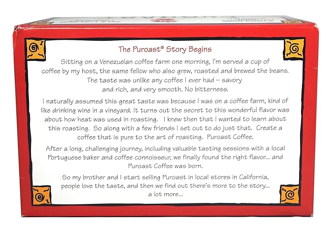 Puroast Low Acid Coffee Pods – Vanilla Medium Roast &amp House Blend Medium Roast – Single Serve Pods – Flavored Low Acid Coffee – Keurig Compatible – High Antioxidants – GERD Friendly – 2 Pack 12 Ct