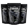 Survival Grocery® Freeze Dried Blueberries – Gluten-Free Unsweetened Blueberry Snack – Rich in Antioxidants Vitamin C &amp Fiber – Long Shelf Life Perfect for Smoothies Oatmeal Baking &amp On-t