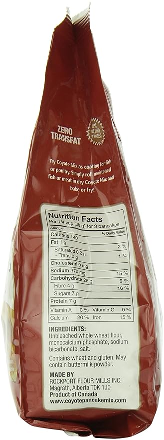 COYOTE Pancake Mix 900 GR