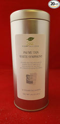 Pai Mu Tan White Tea in Pyramid Sachets (2 Tins)