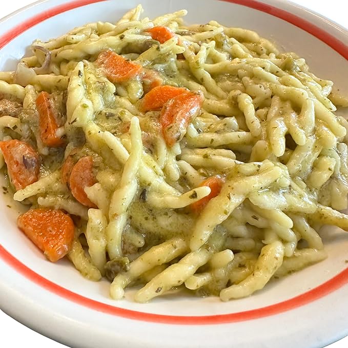 Pasta Pirro Trofie Busiate Pasta from Italy 17.6 oz. (500g)(Pack of 2) Gemelli - Twisted Strozzapreti - Slow Dried - Made with Durum Wheat Semolina - Spiral Fusilli - Trofie Liguri
