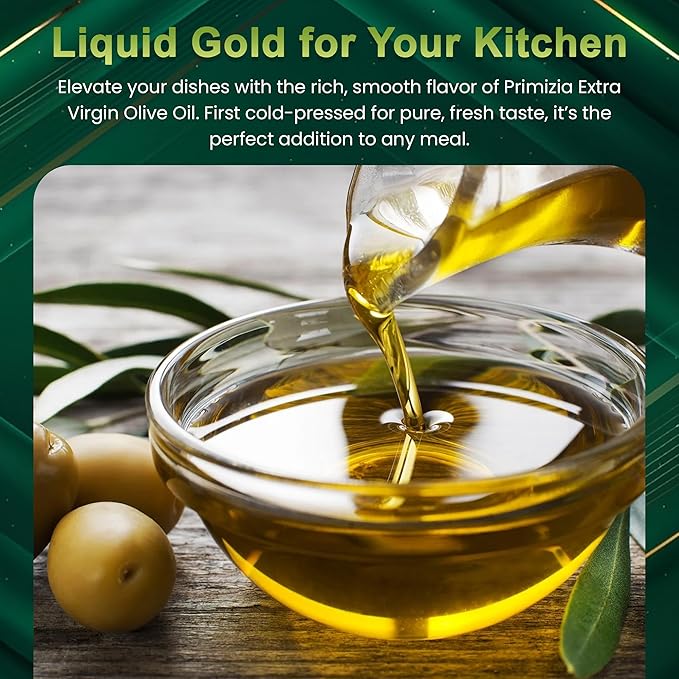 Primizia Extra Virgin Olive Oil 3l