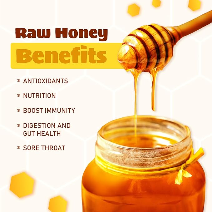 Beelife 100% Pure Raw and Unfiltered Honey Sachets - 10 Units