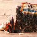 Mahogany Smoked Meats: Teriyaki Brisket Jerky - 16oz