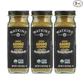 Watkins Gourmet Organic Spice Jar Adobo 4.1 oz. Bottle 3-Pack