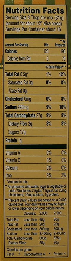 Trader Joe's GLUTEN FREE Pumpkin Bread &amp Muffin Baking Mix ( 2 PACK)