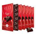 RED Delight®™ Dark Chocolate Full Size Bars (3.53 Ounces Each) (6 Pack -Full Size (3.53 Ounce) Bars)