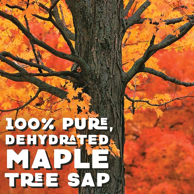 Wilderness Poets Organic Maple Sugar Crystals (640 Ounce - 40 Pound)