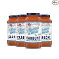 Carbone Marinara Delicato Pasta Sauce | Tomato Sauce Made with Fresh &amp All-Natural Ingredients | Non GMO Vegan Gluten Free Low Carb Pasta Sauce 24 Fl Oz (Pack of 4)