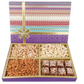 Jaiccha Ghasitaram Dryfruits Hamper-Fruit n Nut Dryfruit Box with Sugarfree Bites 750 gms |Gift for DiwaliHoliRakhiValentineChristmasBirthdayAnniversaryHerHim|