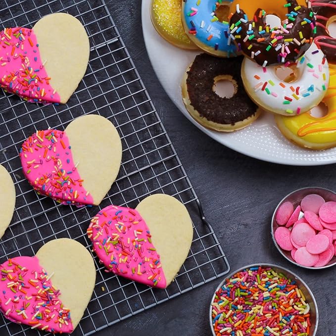 Bulk Sprinkles Dye Free - 6 Pounds - All Natural Sprinkles - Rainbow Sprinkle Mix - Bulk Jimmies Topping for Cakes Cookies Ice-cream