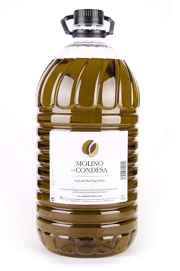 Molino La Condesa Extra Virgrin Olive Oil - 5 Liter 169.07 Fl Oz