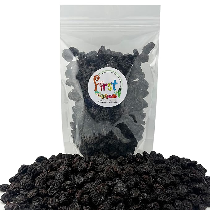 FirstChoiceCandy Jumbo Seedless Raisins Great Snacks (Black 5 Pound)