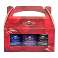 Diamante Italy Truffle Sauce Gift Box Set (3 jars x 90g) Including: 1pc of 15% White Truffle Sauce 90g 1pc of Truffle Mayonnaise 90g 100% Made in Italy