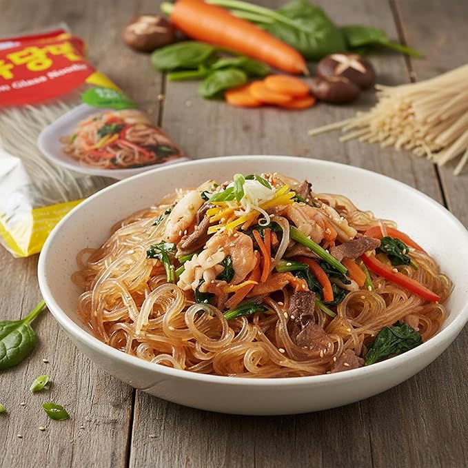 Chung Jung One Korean Dang Myun Glass Noodles 300g