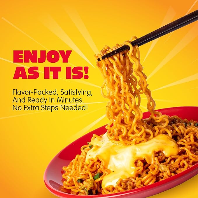 Mie Sedaap Korean Cheese Buldak Spicy Chicken (40)