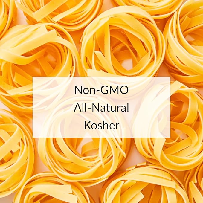 DeLallo Tagliatelle Pasta Noodles Gourmet Nests Made with 100% Durum Wheat Semolina Non-Enriched Flour Bronze Cut Long Flat Ribbon Pasta Made in Italy 8.82 oz. Bag (3 Pack)