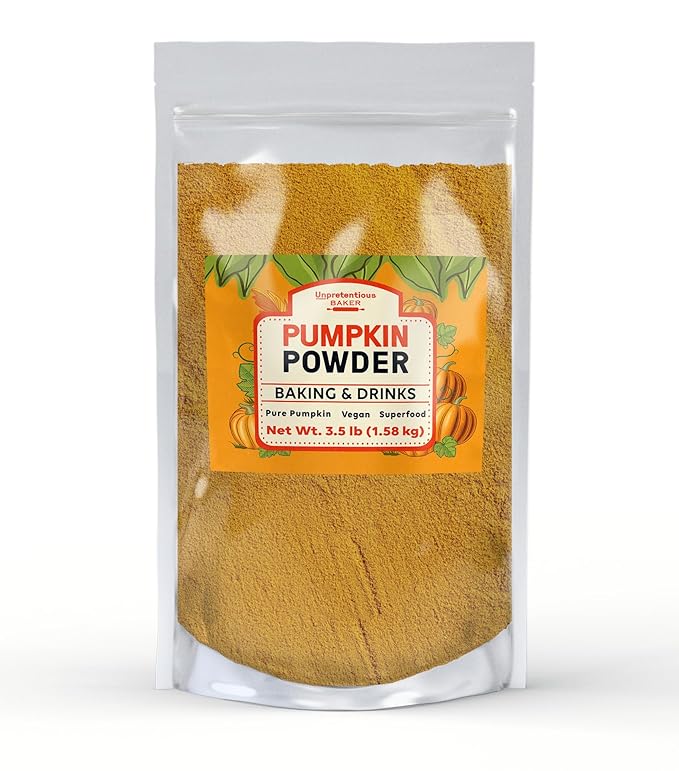 Unpretentious Pumpkin Powder 3.5 lb Baking &amp Food Additive Superfood Pure Pumpkin
