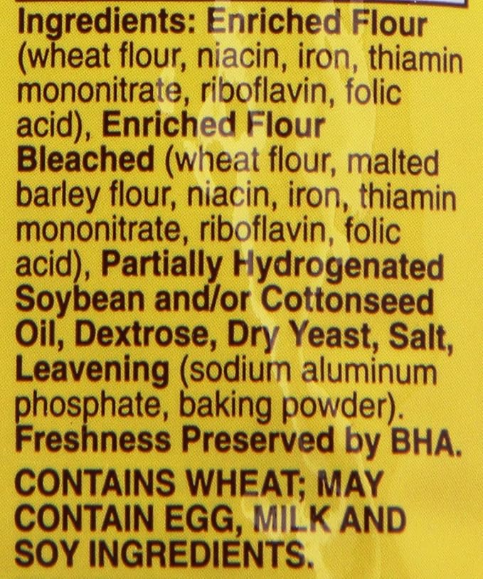 Betty Crocker Pizza Crust Mix 6.5 oz 9 Pack