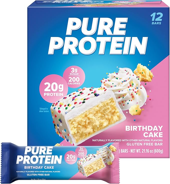 Pure Protein Bars High Protein Nutritious Snacks to Support Energy &amp Bars High Protein Nutritious Snacks to Support Energy Low Sugar