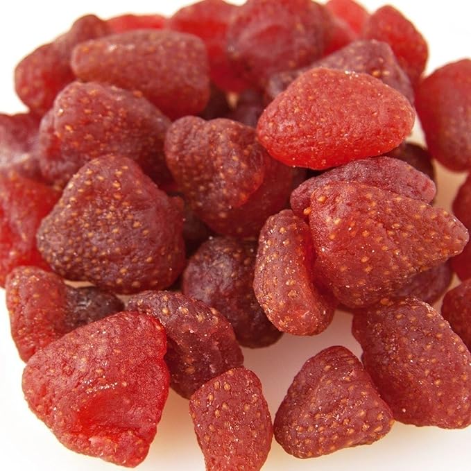 WinCrest Dried Candied Strawberries - 5 Lb Case