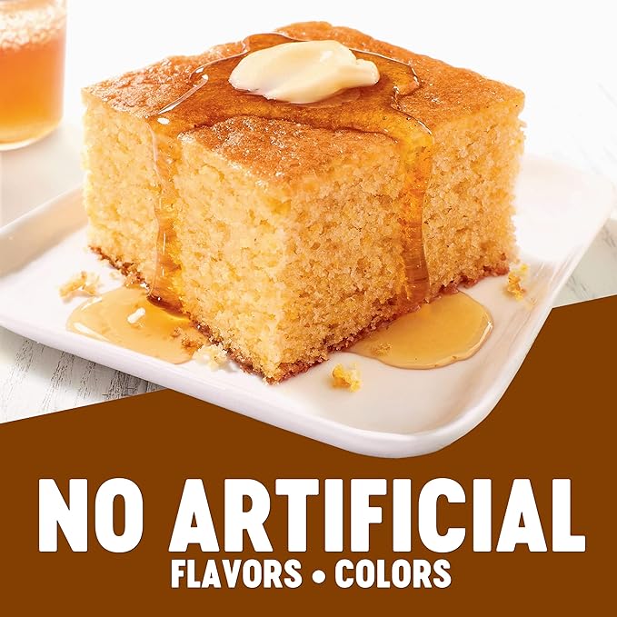Krusteaz Honey Cornbread and Muffin Mix 15 Ounce (Pack of 8)