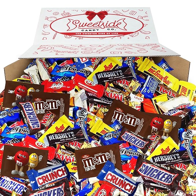 Easter Chocolate Candy variety pack - 5 pound Assorted Bulk Chocolate Mix Office Candy Assortment for Birthday Party Kids College Students &amp Adults.